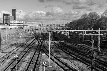 Treinspoor Leeuwarden