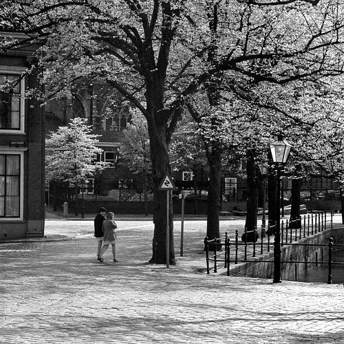 Dordrecht hinter der Grote Kerk