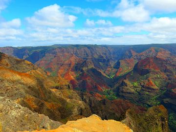 Picturesque Canyon in Hawaii by Thomas Zacharias