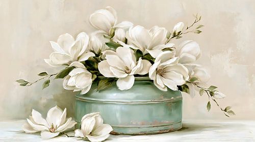 Magnolia Bouquet by Jacky