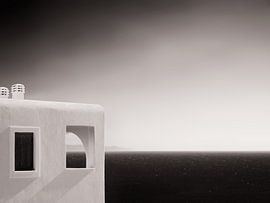 Greece (Black and White) by Alexander Voss