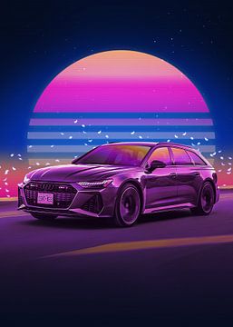 Audi RS 6 sur Ali Firdaus