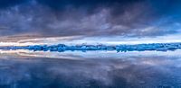 Panorama Jokulsarlon von Tom Opdebeeck Miniaturansicht