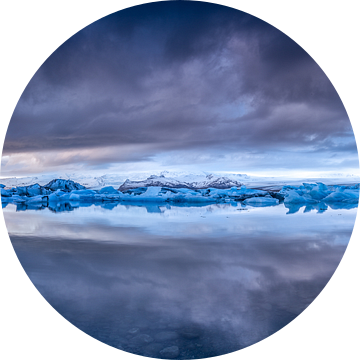 Panorama Jokulsarlon