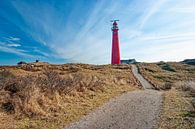 Rode wachter van Schiermonnikoog van Friedhelm Peters thumbnail