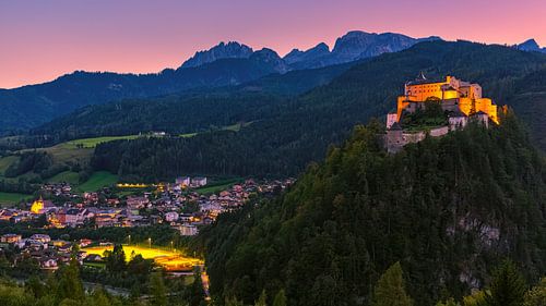 Kasteel Hohenwerfen, Oostenrijk