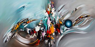 Abstract Vision van Gena Theheartofart