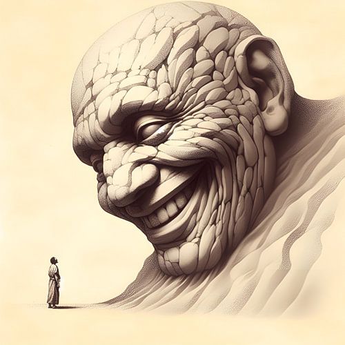 The Laughing Giant