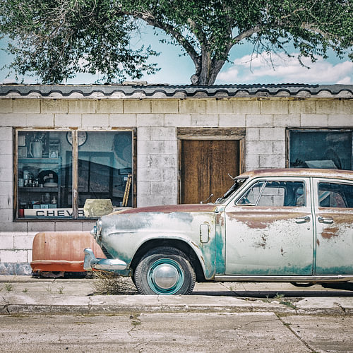La Route 66 entre Seligman et Kingman