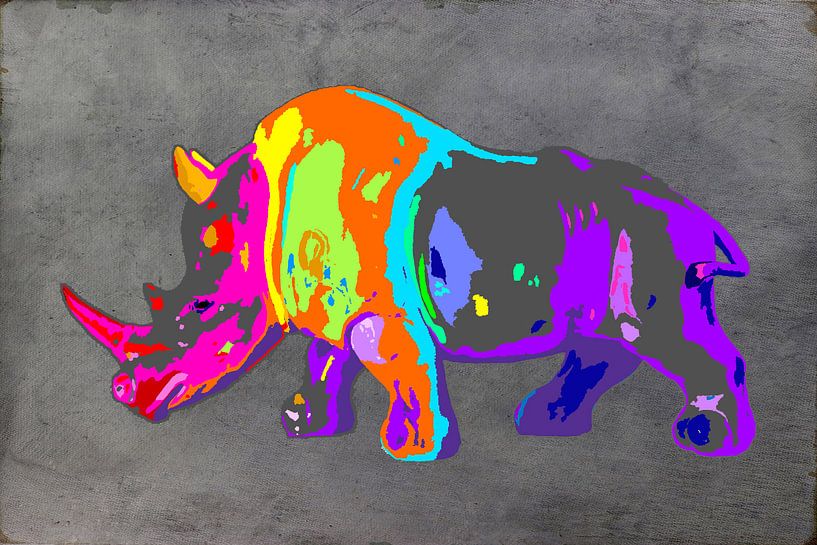 Rhino by Damien Vincent