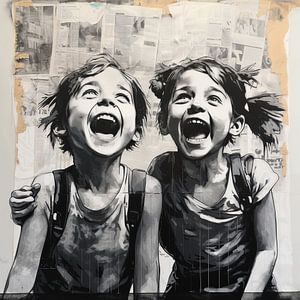 Banksy Inspiriert Nr. 47098