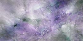 Atherische Stimmung in Purpur und Violett