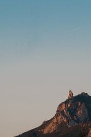 Felsen in der Abendsonne von Robin van Steen