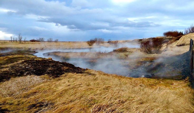 Iceland, motif 9 by zam art