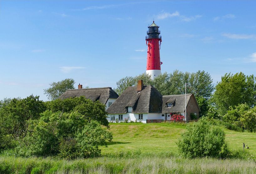 Leuchtturm auf Pellworm von Achim Prill