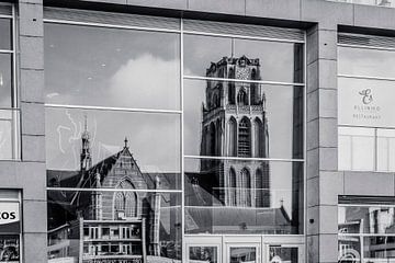Rotterdam Spiegel van Markus Lambrecht