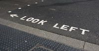 Kijk links Londen weg