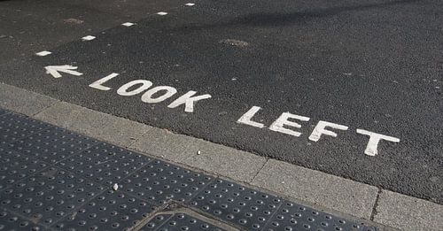 Look left London Road