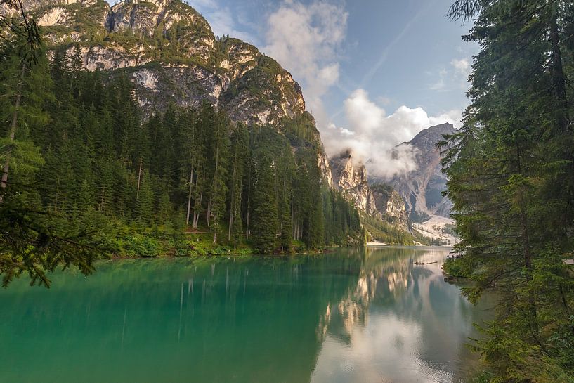 Lac de Braies par Menno Schaefer