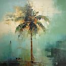 Palmboom abstract van TheXclusive Art thumbnail