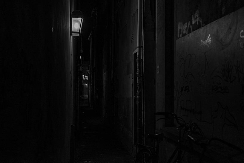 Utrecht at night by Bart van Lier