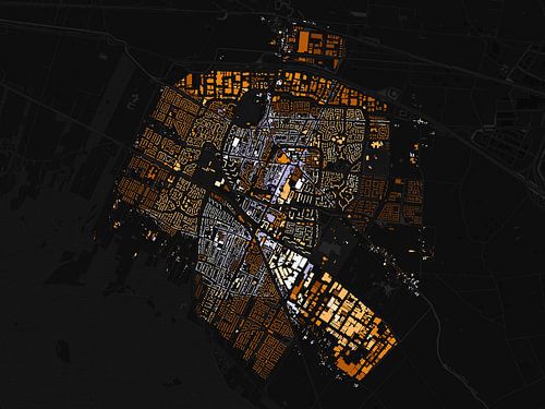 Map of Veenendaal abstract