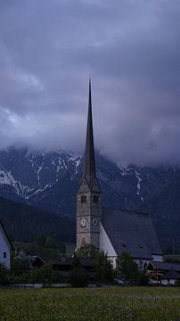 Oosterkijkste kerk in Maria Alm van sander Vanbatenburg