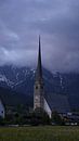 Oosterkijkste kerk in Maria Alm van sander Vanbatenburg thumbnail
