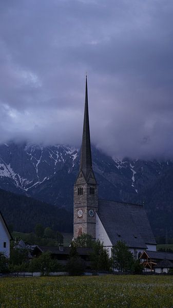 Oosterkijkste kerk in Maria Alm van sander Vanbatenburg