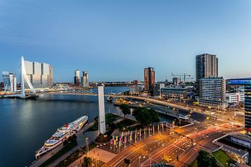 Rotterdam city by Leon van der Velden