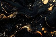 Black-and-gold abstract design by Art & Soul Creations thumbnail