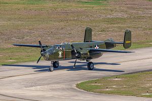 North American B-25 Mitchell-Bomber.