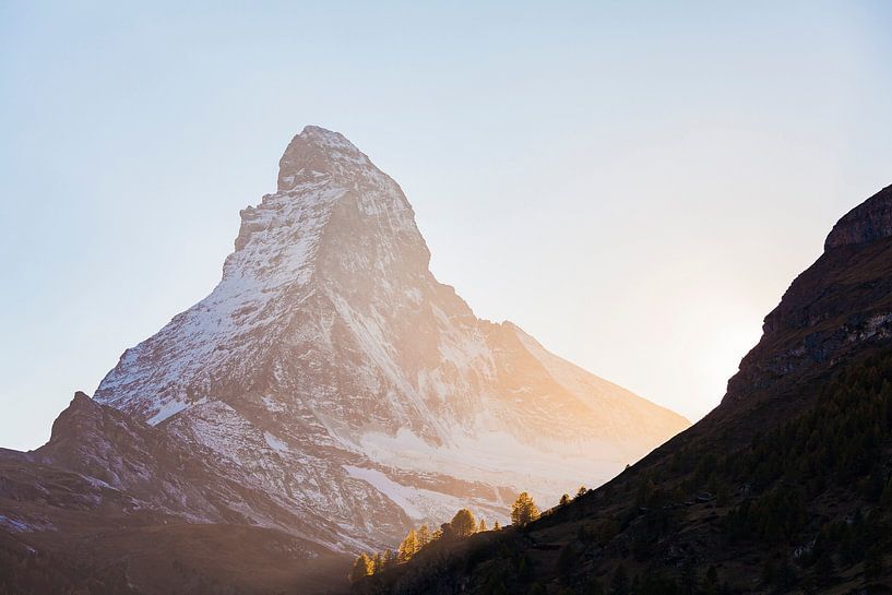 Matterhorn in der Schweiz von Werner Dieterich