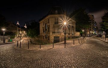 Paris bei Nacht... von Peter Korevaar