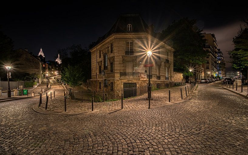 Paris la nuit... par Peter Korevaar