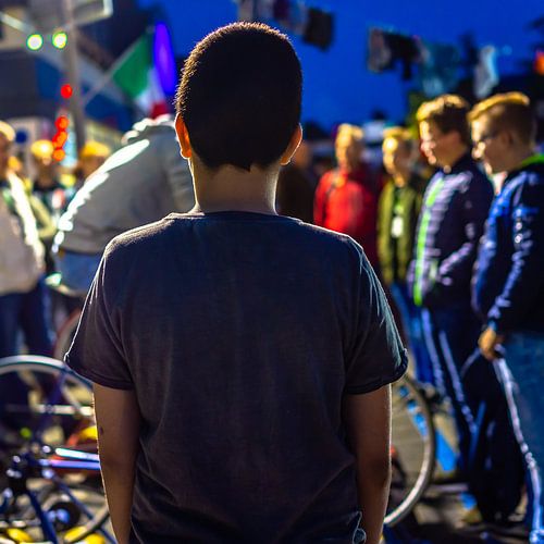 Nunspeet the night of