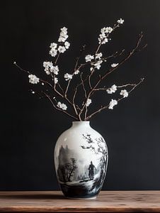 Le vase qui a volé la vedette