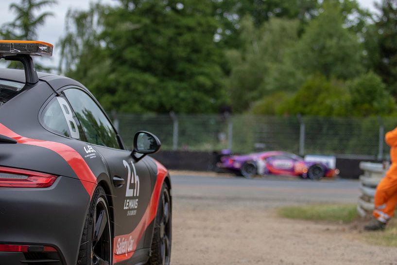 Keating Motorsport Ford GT, 24 Stunden von Le Mans, 2019 von Rick Kiewiet