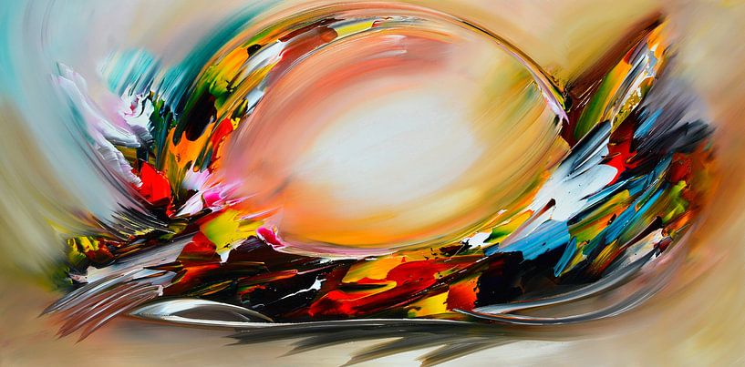 Infinity by Gena Theheartofart