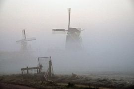 Mühlen im Nebel  von Robert Lotman