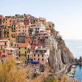 Cinque Terre, Italy by Michelle Rook