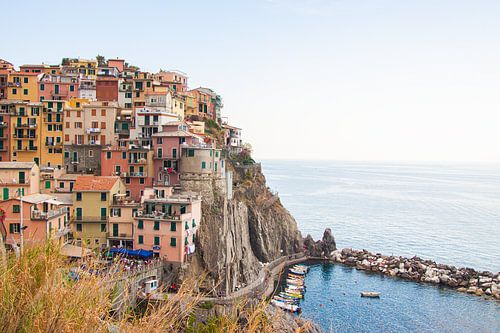 Cinque Terre, Italy by Michelle Rook