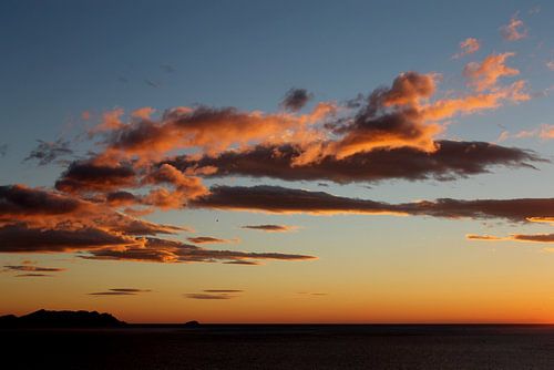 Zonsondergang Spanje II