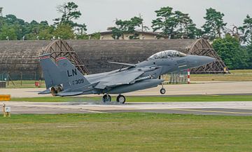 U.S. Air Force McDonnell Douglas F-15E Strike Eagle. by Jaap van den Berg