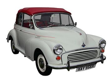 Morris Minor Cabriolet in originele kleur