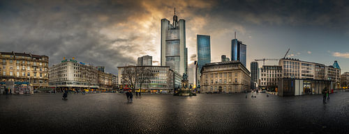 Panorama of Götheplatz