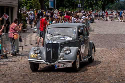 Lancia in Mille Miglia in Desenzano del Garda