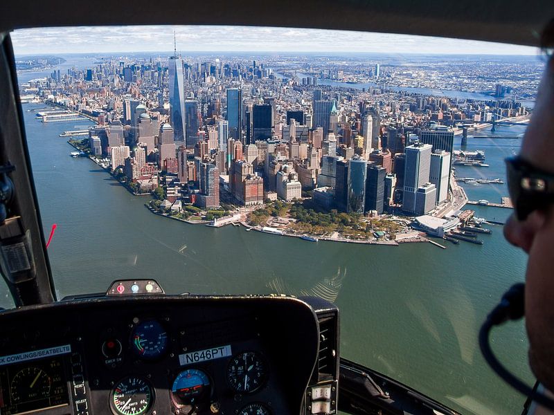 Manhattan Island par Bob de Bruin