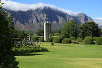 Het Hugenotenmonument in Franschhoek
