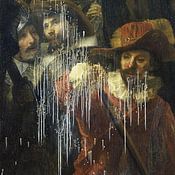 Rembrandt H. van Rijn photo de profil